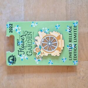 Disney Epcot Flower & Garden Festival 2022 Orange Bird Pin NWT PB2BFG